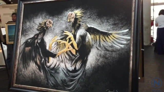 ศิลปินสีน้ำเชียงใหม่ 70 ชีวิตโชว์ภาพสื่อความรักธรรมชาติกระตุ้นสังคมรักษ์สิ่งแวดล้อม