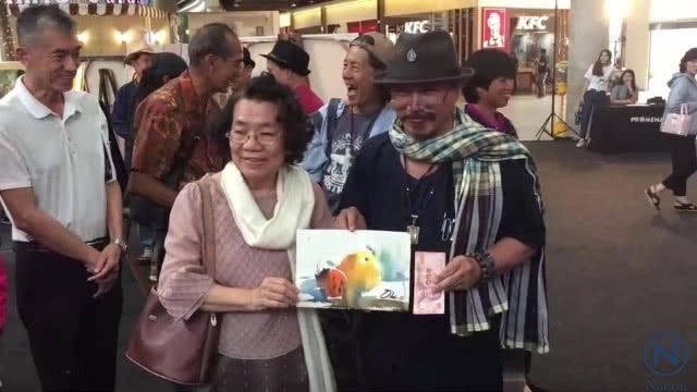 ศิลปินสีน้ำเชียงใหม่ 70 ชีวิตโชว์ภาพสื่อความรักธรรมชาติกระตุ้นสังคมรักษ์สิ่งแวดล้อม