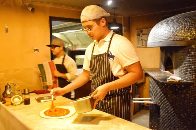 อร่อยปักหมุด : "Di Farina Pizza" ร้านพิซซ่าและอาหารอิตาเลี่ยน Homemade