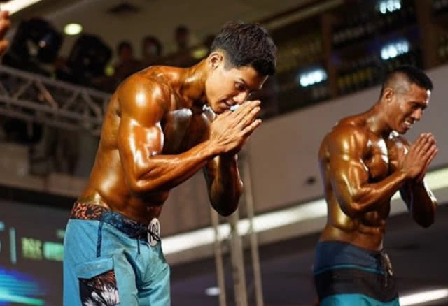 "กาย รัชชานนท์" คว้ารางวัลประกวดเพาะกาย ครั้งแรกในชีวิต!