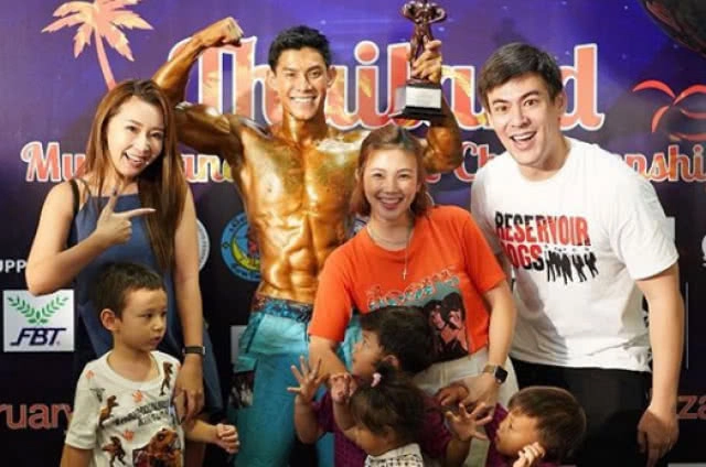 "กาย รัชชานนท์" คว้ารางวัลประกวดเพาะกาย ครั้งแรกในชีวิต!