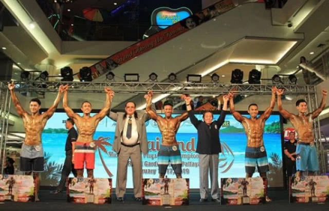 "กาย รัชชานนท์" คว้ารางวัลประกวดเพาะกาย ครั้งแรกในชีวิต!