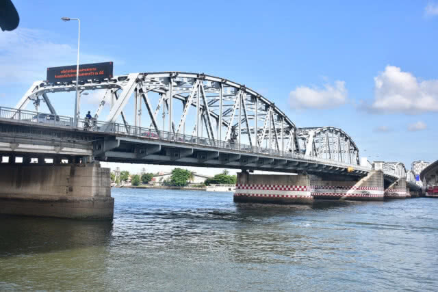 ปิดจราจรสะพานกรุงเทพ วันที่ 21 ก.พ.62 เวลา 22.00 – 04.00 น.