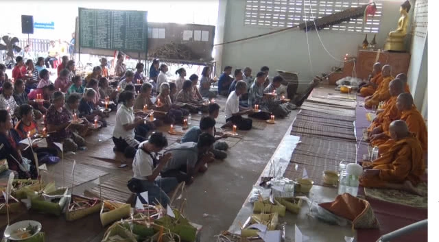 ชาวบ้านยโสธร ทำพิธีไล่ปอบ