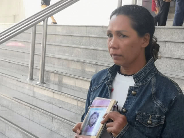 7 ปี คดีฆ่าสาวใช้ ซ่อนศพฝั่งดิน ทวงความยุติธรรมให้ลูก