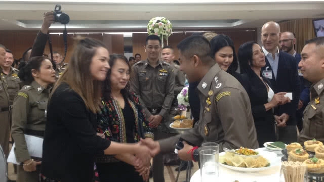 สตม.จัดงานพบปะหน่วยงานองค์กรระหว่างประเทศ