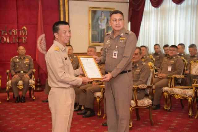 หน่วยแรกตำรวจพิสูจน์หลักฐานได้รางวัลมาตรฐานโลก