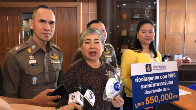 รองผบช.น. เผยตร.รับผลกระทบฝุ่นป่วยทางเดินหายใจกว่า 70 %