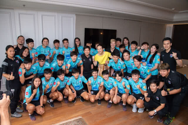 "มาดามแป้ง" เผย ชบาแก้วได้ที่ปรึกษาดีกรีฟีฟ่า ร่วมทำงานลุยบอลโลก