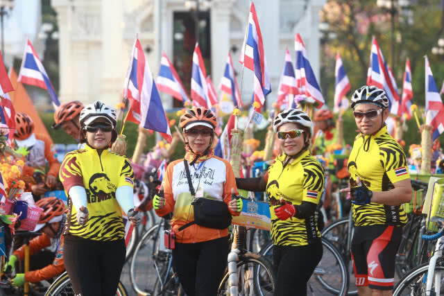 "ปั่นไปไม่ทิ้งกัน ปี 2" ก้าวสู่วันที่ 13 "ปทุมธานี-สุพรรณบุรี" ระยะทาง 99 กิโลเมตร