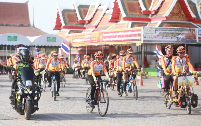 ปั่นไปไม่ทิ้งกันปี 2 วันที่ 14 วันที่ 22 ก.พ.(วันสุดท้าย)