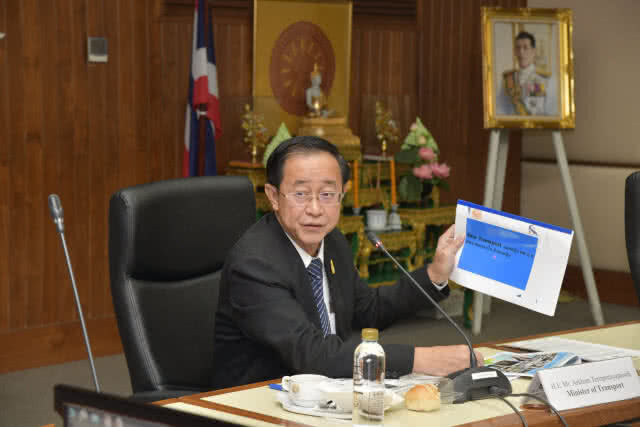 อาคม หารือ JICA หาแนวทางการแก้ไขปัญหาฝุ่น PM 2.5
