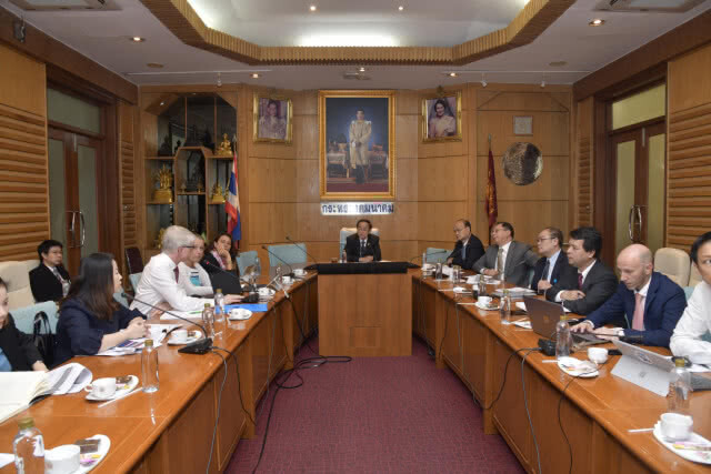 อาคม ประชุมคณะกรรมการขับเคลื่อนในการปฏิบัติงานร่วมกับ CAAi