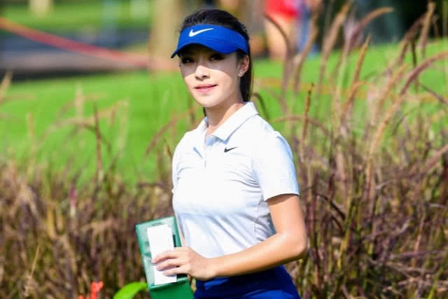 "มูนี่ เหอ" โปรสาวจีนสุดสวย ศึกแอลพีจีเอ ไทยแลนด์ 2019