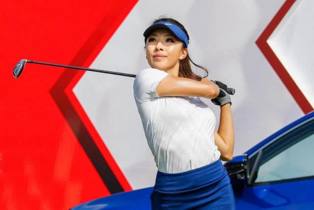 "มูนี่ เหอ" โปรสาวจีนสุดสวย ศึกแอลพีจีเอ ไทยแลนด์ 2019