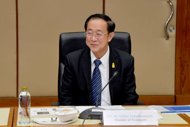 อาคม หารือ JICA หาแนวทางการแก้ไขปัญหาฝุ่น PM 2.5