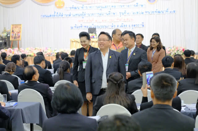 กพฐ. ตรวจเยี่ยมให้กำลังใจ ผอ.สถานศึกษา หน่วยพัฒนาที่ 15 อุดรธานี