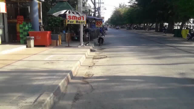 สุดสลด!! แม่ค้าหาดชะอำถูกสายไฟฟ้าแรงสูงช๊อตดับ