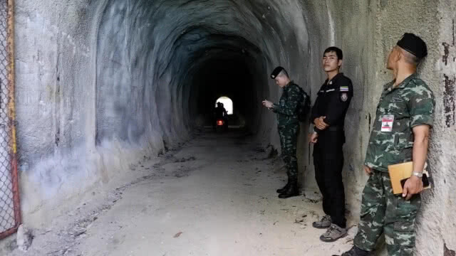 พบอุโมงค์ปริศนาเจาะทะลุเขาบนเกาะสมุย