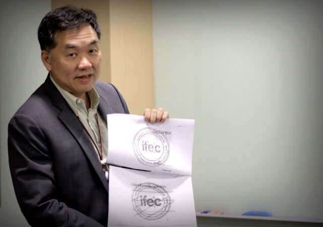 ผู้ถือหุ้น IFEC ลุยฟ้องแก๊งปลอมตราประทับ-ดูดเงินออกจากบริษัท
