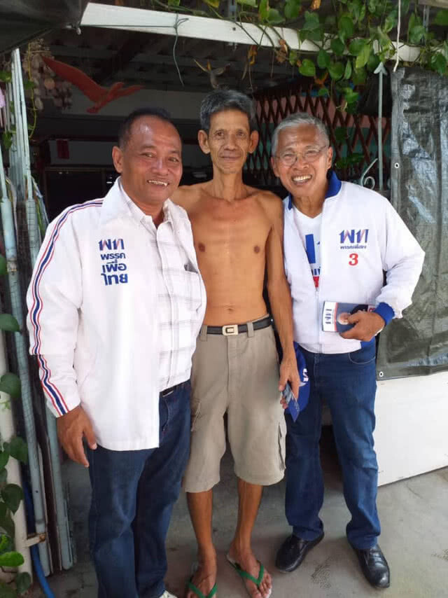 "วัฒนา" เดินหาเสียง บอก คนอยากเป็นนายกฯ ฟังเสียง ปชช.ถ้าอยากเป็นอีก ด้านเกินคน??