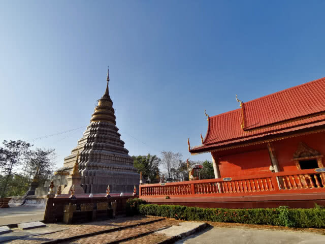 "วัดพระเกิด"​ เร่งแจ้งสำนักพุทธฯ​บูรณะ​ เจดีย์พันปี​ยอดฉัตรเอียง-โบสถ์ร้าว​ เหตุแผ่นดินไหว