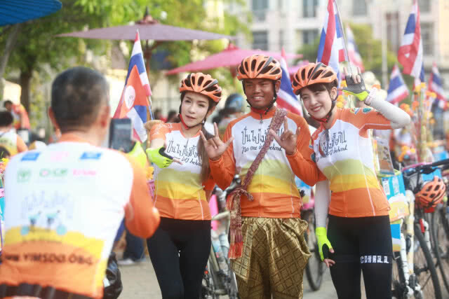 ปั่นไปไม่ทิ้งกันปี 2 วันที่ 14 วันที่ 22 ก.พ.(วันสุดท้าย)