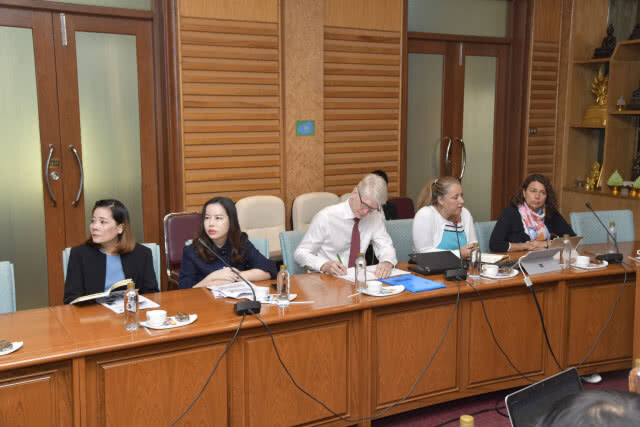 อาคม ประชุมคณะกรรมการขับเคลื่อนในการปฏิบัติงานร่วมกับ CAAi