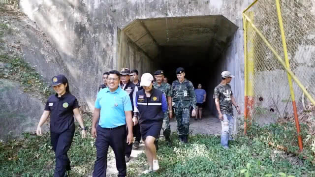 พบอุโมงค์ปริศนาเจาะทะลุเขาบนเกาะสมุย
