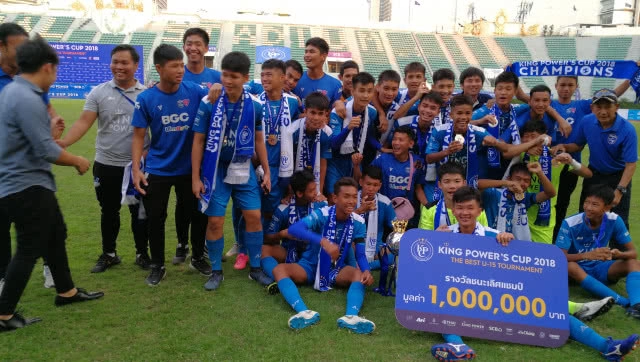 โรงเรียน"วัดเขียนเขต" แชมป์คิงเพาเวอร์คัพ