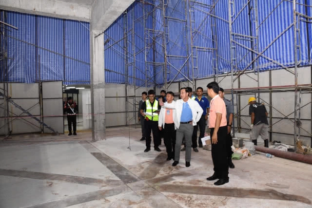 "คมนาคม" ดันสนามบินอุบลราชธานีฮับการบินอีสานตอนล่าง รองรับผู้โดยสาร 2.88 ล้านคนต่อปี