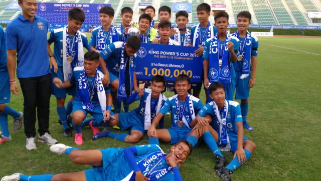 โรงเรียน"วัดเขียนเขต" แชมป์คิงเพาเวอร์คัพ