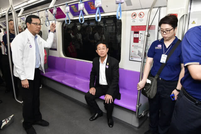 BEM-BTS-Airport Link ผนึกกำลังฝึกซ้อมรับมือเหตุฉุกเฉิน