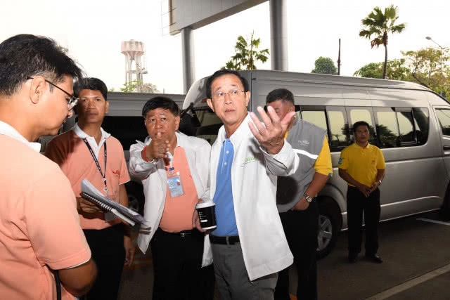 "คมนาคม" ดันสนามบินอุบลราชธานีฮับการบินอีสานตอนล่าง รองรับผู้โดยสาร 2.88 ล้านคนต่อปี