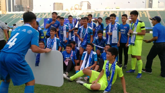 โรงเรียน"วัดเขียนเขต" แชมป์คิงเพาเวอร์คัพ