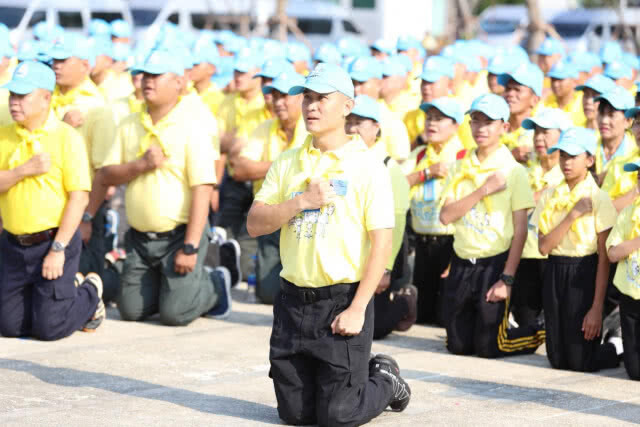 ผบก.ป.จัดกิจกรรมจิตอาสา ปรับสภาพภูมิทัศน์ชุมชนโบสถ์พราหมณ์