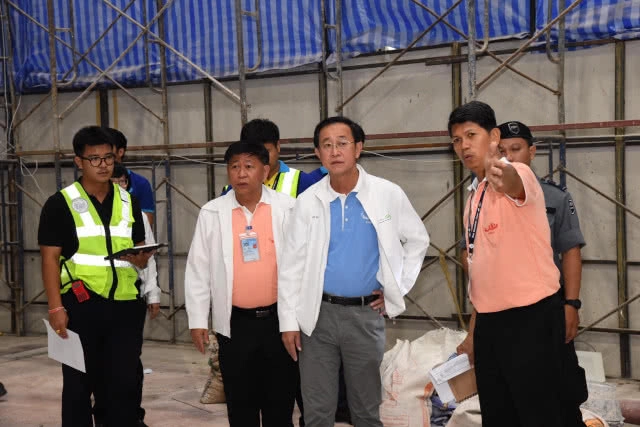 "คมนาคม" ดันสนามบินอุบลราชธานีฮับการบินอีสานตอนล่าง รองรับผู้โดยสาร 2.88 ล้านคนต่อปี