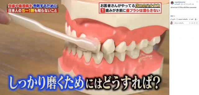 หมอฟันญี่ปุ่นเผย เคี้ยว "ชีส" หลังมื้ออาหาร ช่วยป้องกันฟันผุได้!!!
