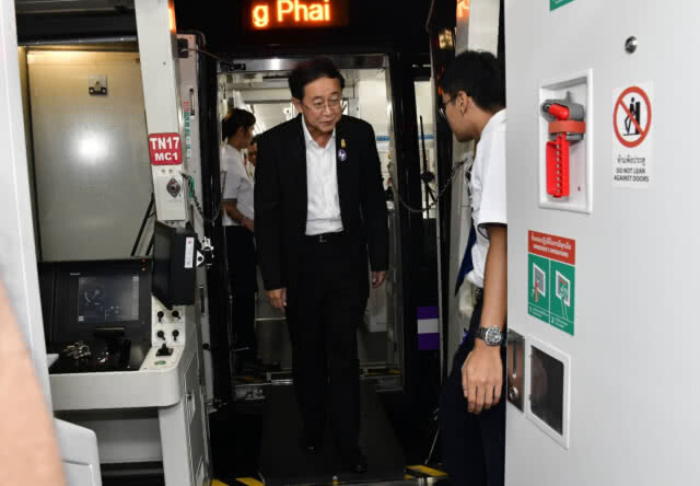 BEM-BTS-Airport Link ผนึกกำลังฝึกซ้อมรับมือเหตุฉุกเฉิน