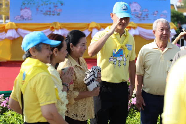 ผบก.ป.จัดกิจกรรมจิตอาสา ปรับสภาพภูมิทัศน์ชุมชนโบสถ์พราหมณ์