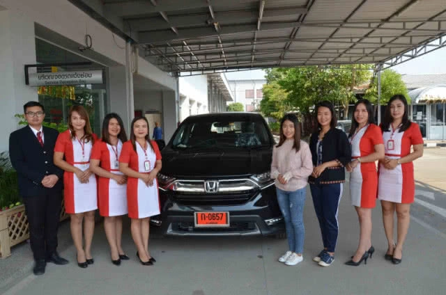 ครูสาวสุดเฮง!!! รับโชคฮอนด้า CRV ราคา 1.7 ล้าน