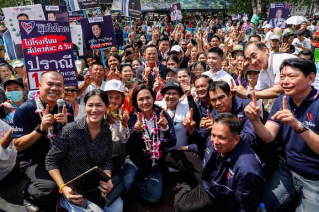"ภูมิใจไทย" หาเสียงสร้างสรรค์ เพราะ "นี่คือทางของเรา"