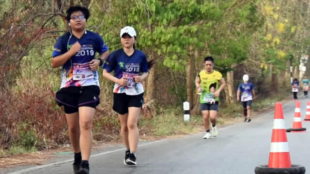 เกือบ 2,000 คน - วิ่งเพื่อสุขภาพ Wangnamyen Mini marathon 2019