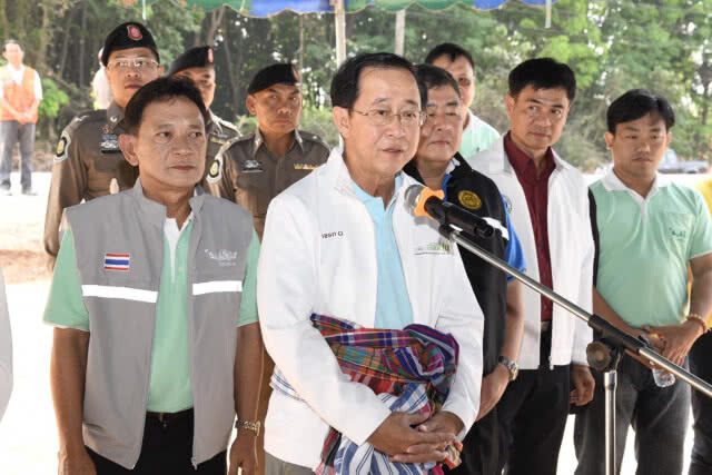 คมนาคม ตรวจโครงการก่อสร้างบนทางหลวงหมายเลข 294 และ 220