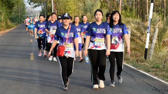เกือบ 2,000 คน - วิ่งเพื่อสุขภาพ Wangnamyen Mini marathon 2019