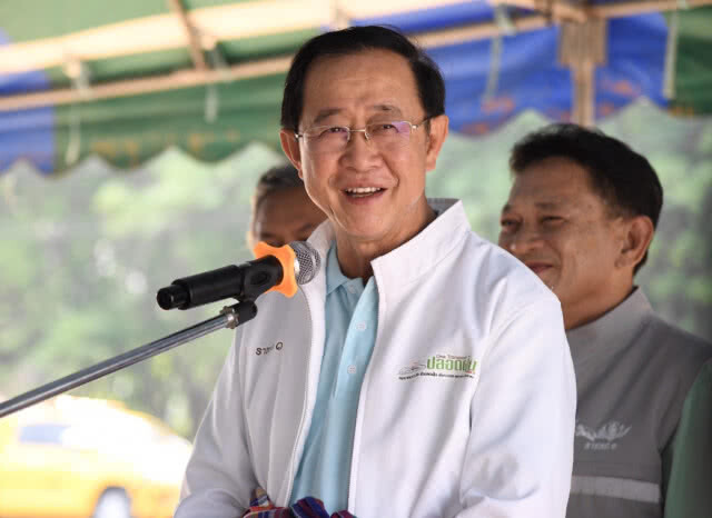 คมนาคม ตรวจโครงการก่อสร้างบนทางหลวงหมายเลข 294 และ 220