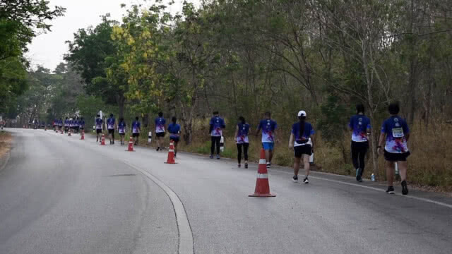 เกือบ 2,000 คน - วิ่งเพื่อสุขภาพ Wangnamyen Mini marathon 2019