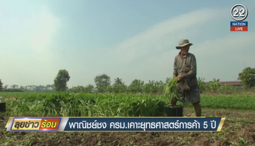 (คลิปข่าว) พาณิชย์ชง ครม.เคาะยุทธศาสตร์การค้า 5 ปี (คลิปข่าว) พาณิชย์ชง ครม.เคาะยุทธศาสตร์การค้า 5 ปี
