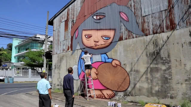 สร้างจุดเช็คอินสุดน่ารัก "น้องมาร์ดี" ฝีมือ Alex Face