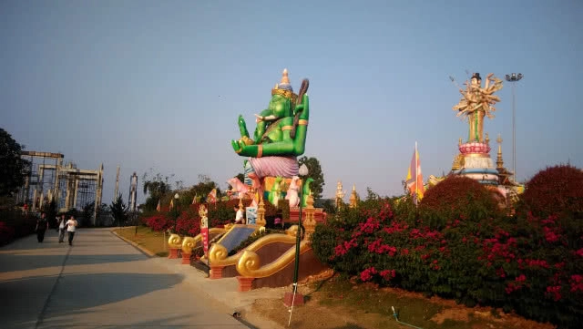 ผลสอบครูบาดังเชียงรายจบชี้เป็นประเพณีเพื่อนบ้าน